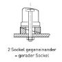 Sprenger Unterlegkeil 15° für Camlan Schotklemme