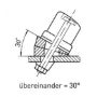 Sprenger Unterlegkeil 15° für Camlan Schotklemme