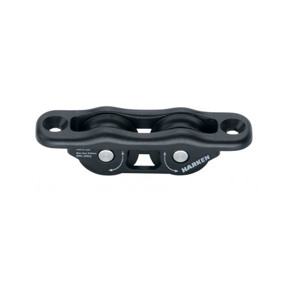 Harken 30mm 'Protexit' Indeckblock (Doppel) 