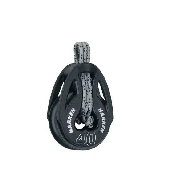 Harken 40mm Carbo T2 Block, 1-scheibig