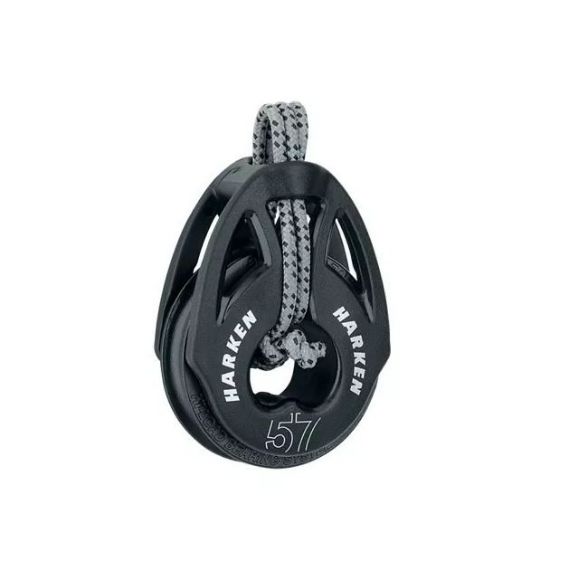 Harken 57mm Carbo T2 Block, 1-scheibig