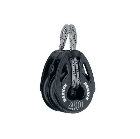 Harken 40mm Carbo T2 Block, 2-scheibig