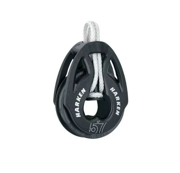 Harken 57mm Carbo T2 Block 'Loop', 1-scheibig