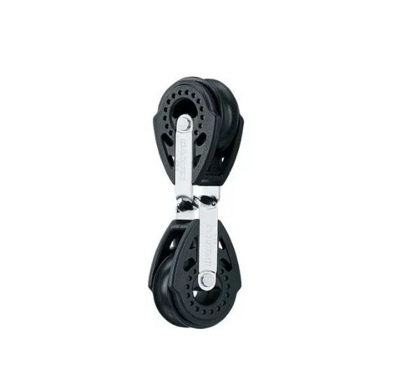 Harken 29mm Carbo Travellerblock, 1-scheibig