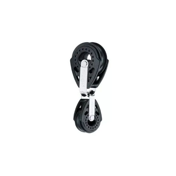 Harken 40mm Carbo Travellerblock, 1-scheibig