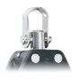 Harken 57mm Carbo Ratchamatic Block mit Wirbel