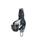 Harken 57mm Carbo Violinblock mit Klemme und Hundsfott