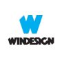 WinDesign Aluminium Ruderpinne 'Deluxe' (Laser/ILCA) 