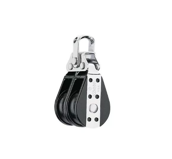 Harken 38mm Big Bullet Block, 2-scheibig