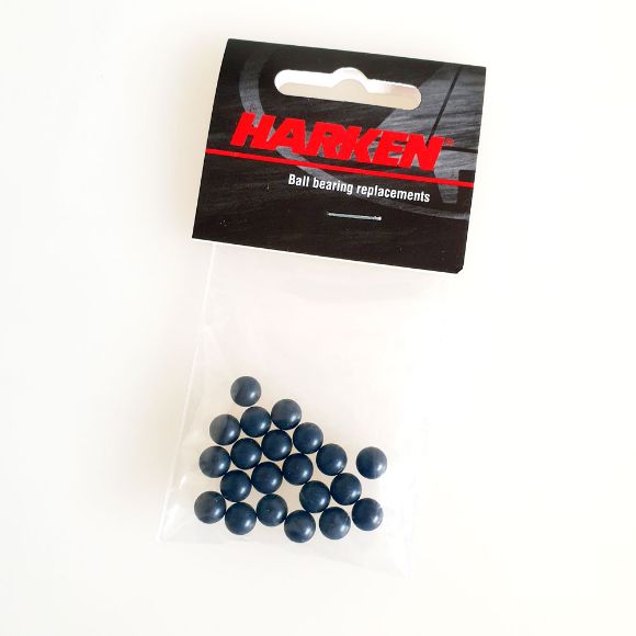 Harken Ersatz Kugeln 'Delrin' (6mm/21 Stück)