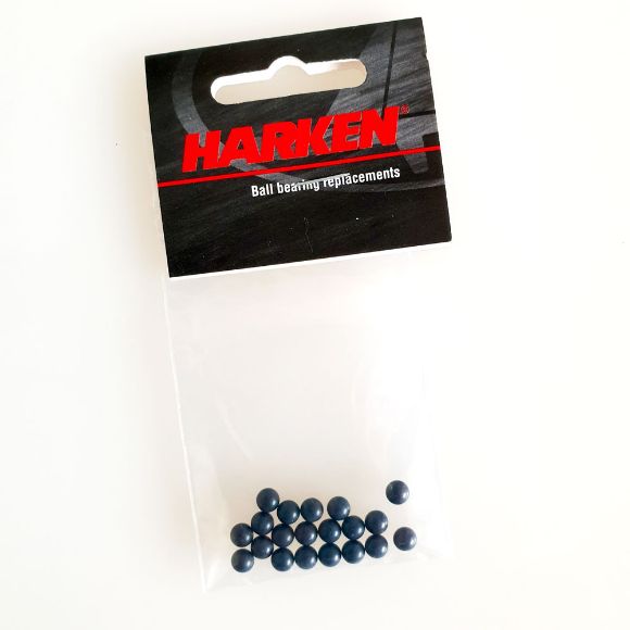 Harken Ersatz Kugeln 'Delrin' (5mm/20 Stück)