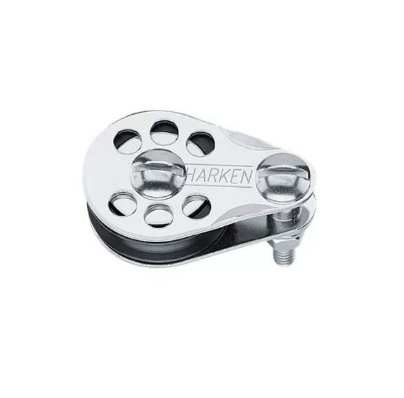 Harken 38mm Hochlastblock für Drahtseile, liegend