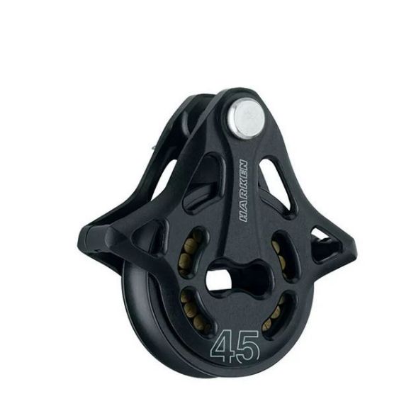 Harken 45mm Black Magic Backstag Block