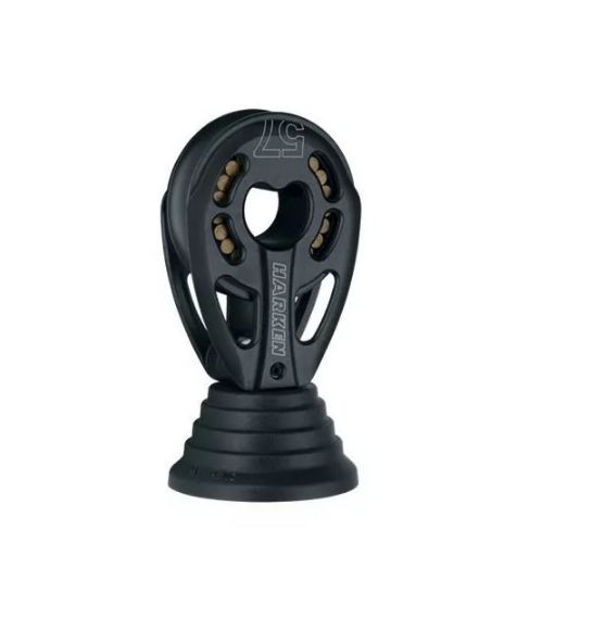 Harken 57mm Black Magic Stehblock, 1-scheibig