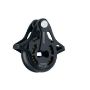 Harken 57mm Black Magic Backstag Block