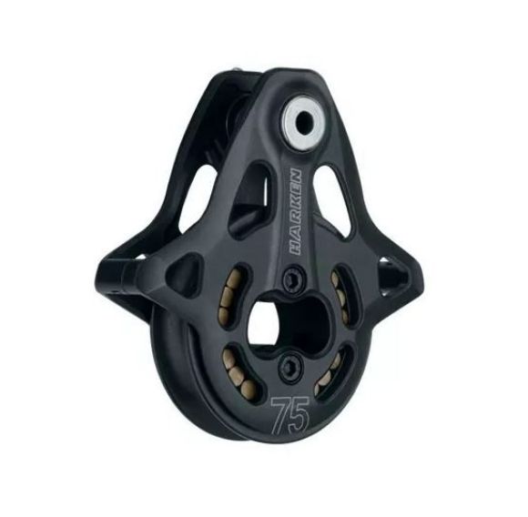 Harken 75mm Black Magic Backstag Block