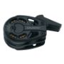 Harken 75mm Black Magic Umlenkblock, 2-scheibig (Lockoff)