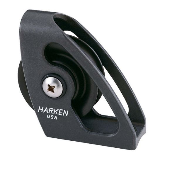 Harken 57mm Block 'Over the Top', 1-scheibig