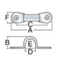 Harken Micro Augbügel