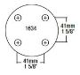 Harken Midrange Aufstellbasis