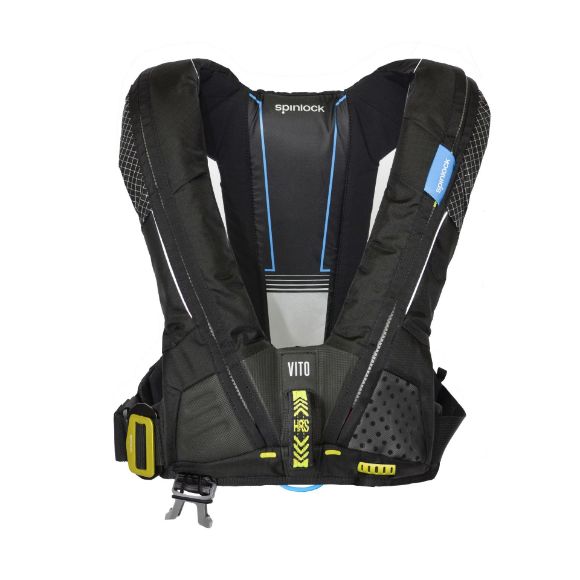 Spinlock Deckvest VITO Automatik-Rettungsweste 170N ▷ Segelbekleidung und  Bootszubehör