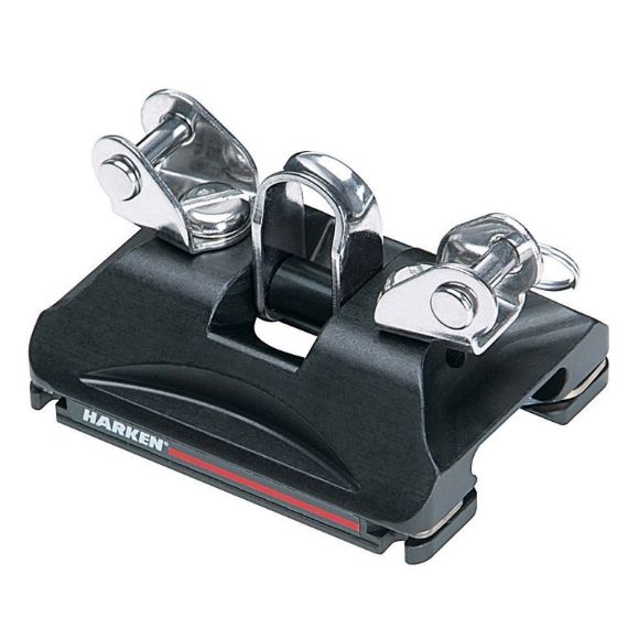 Harken Travellerschlitten '22mm' (Laschen)