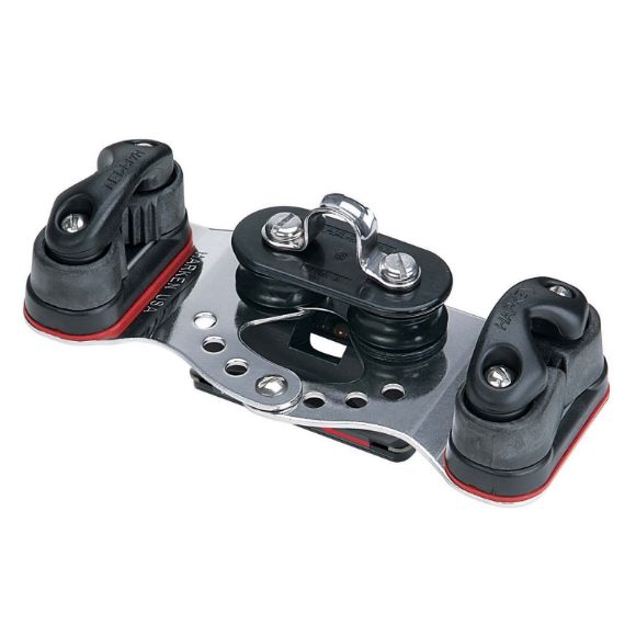 Harken Travellerschlitten '22mm' (Klemmen)