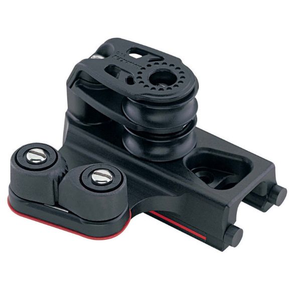 Harken Endkontrollen '22mm' mit Klemme (2-scheibig)