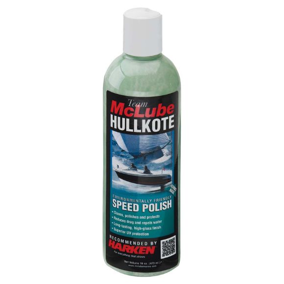 McLube 'Hullkote - Speed Polish' (473ml)