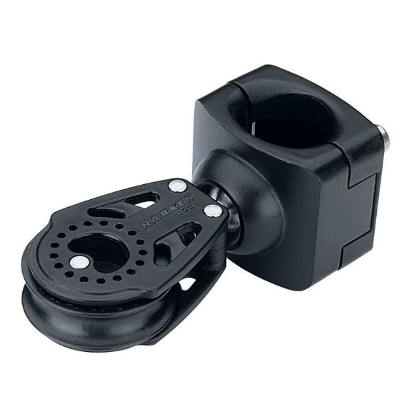 Harken 40mm Carbo Furlerblock (mit Stützenbasis)