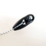 Gummileinen Klemme 'Speed Clip' (4-5mm)