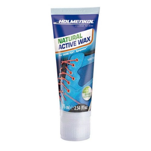 Holmenkol Schuhcreme 'Natural Active Wax'