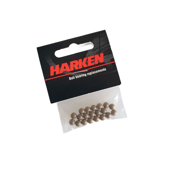 Harken Ersatzkugeln 'Torlon' (5mm/20 Stück)