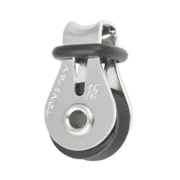 Ronstan 15mm Block 'S15 BB', 1-scheibig (O-Ring)