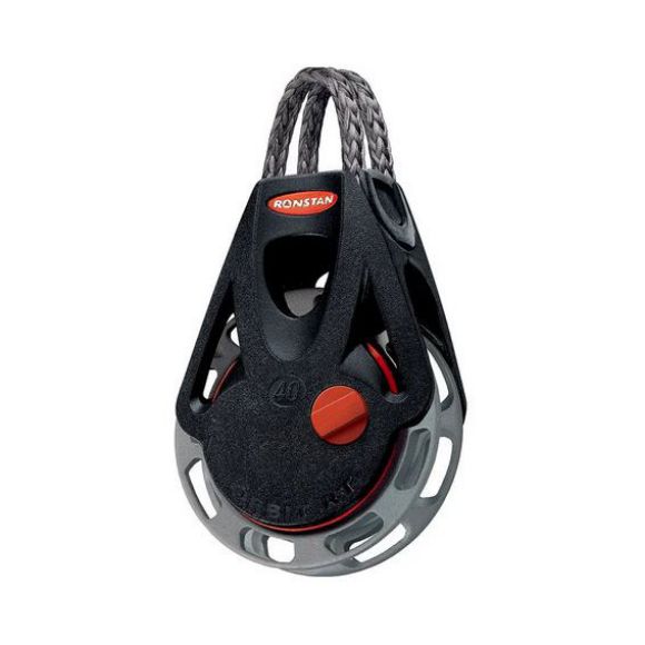 Ronstan 40mm Orbit Ratchet Block, Dyneema (Manuell)