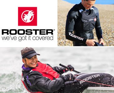 Rooster Sailing Segelbekleidung und Bootszubehör